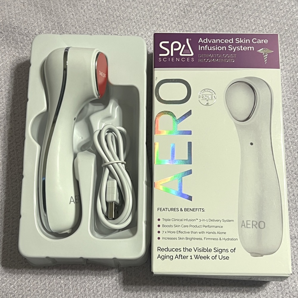 *New in Box* SPA Science Advance Skincare Infusion System